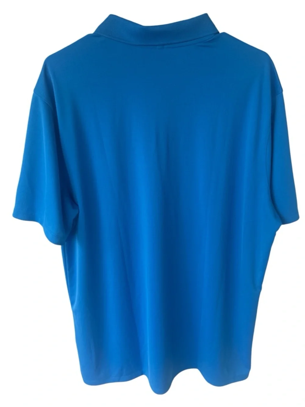 Nike Golf Dri-FIT Polo NWT XL Blue Standard Fit